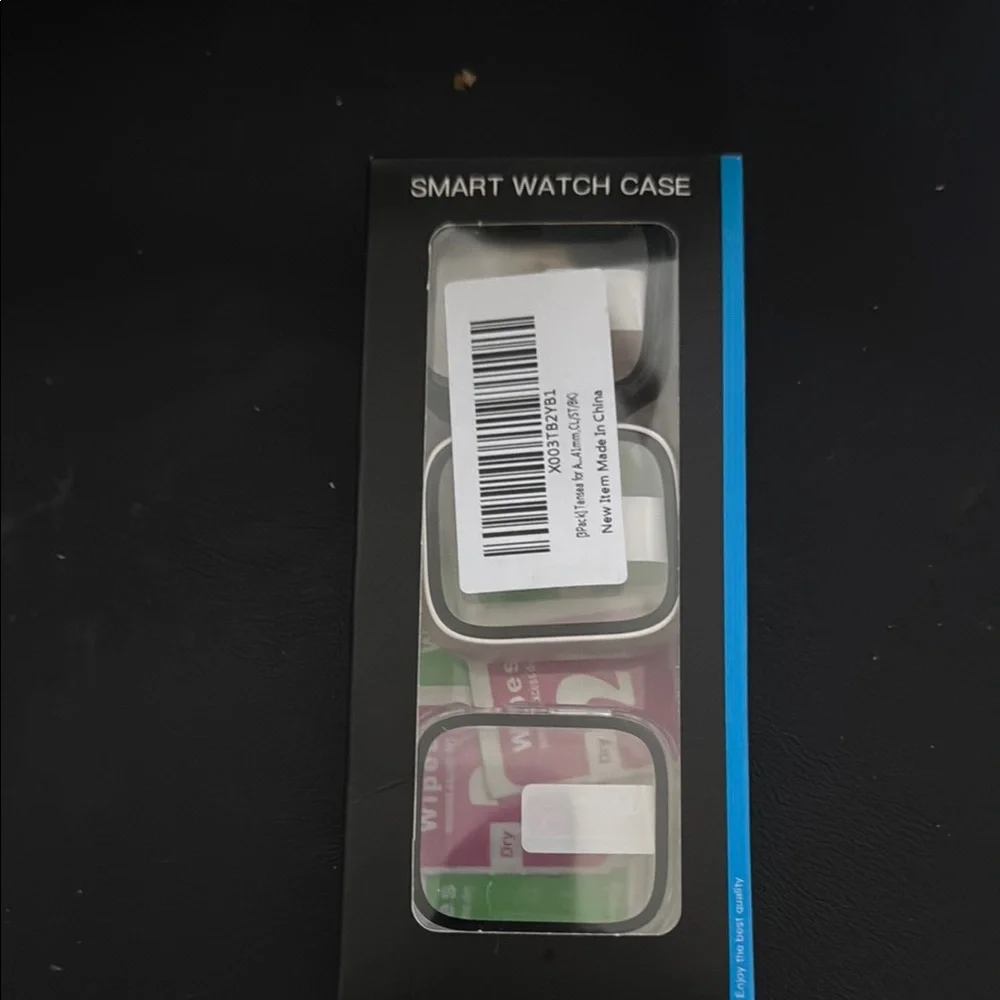 Pack of three Apple Watch face covers. Add to any bundle for free